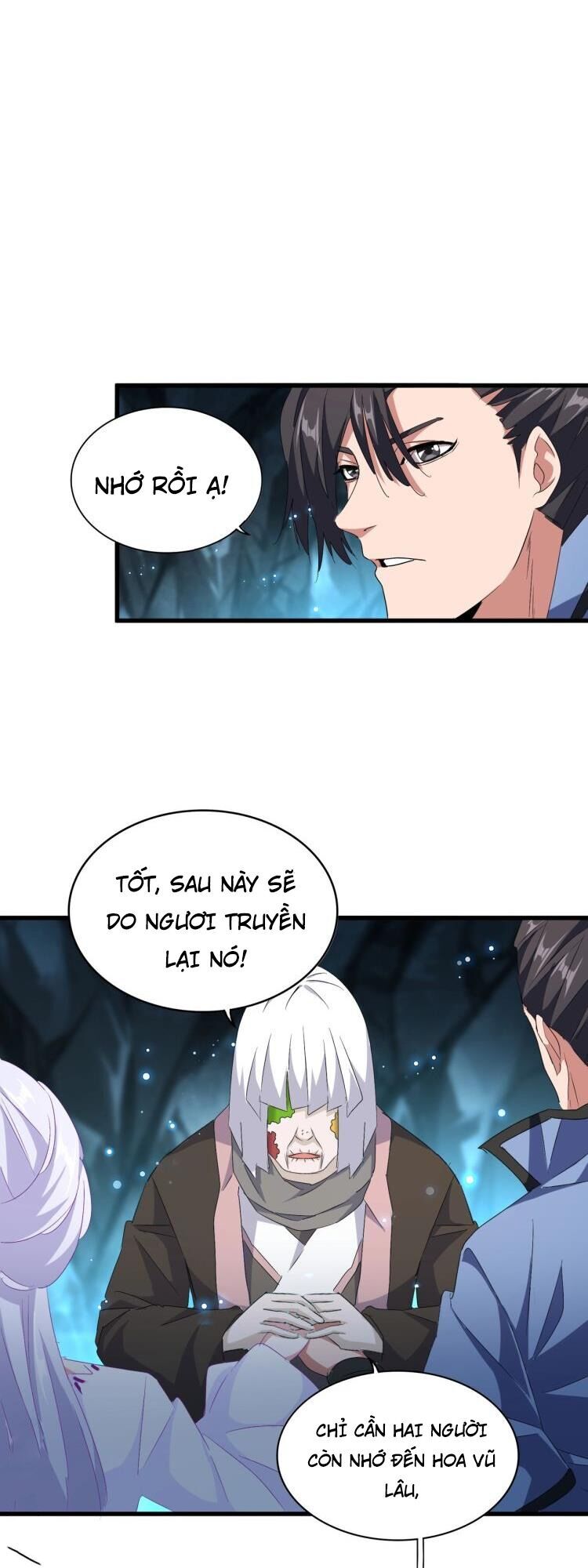 Đại Quản Gia Là Ma Hoàng Chap 151 - Next Chap 152