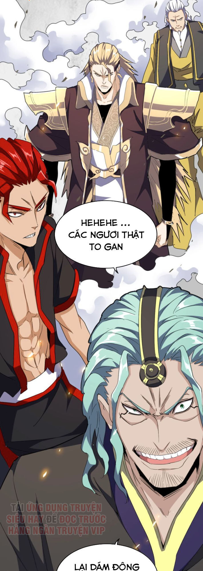 Đại Quản Gia Là Ma Hoàng Chap 155 - Next Chap 156