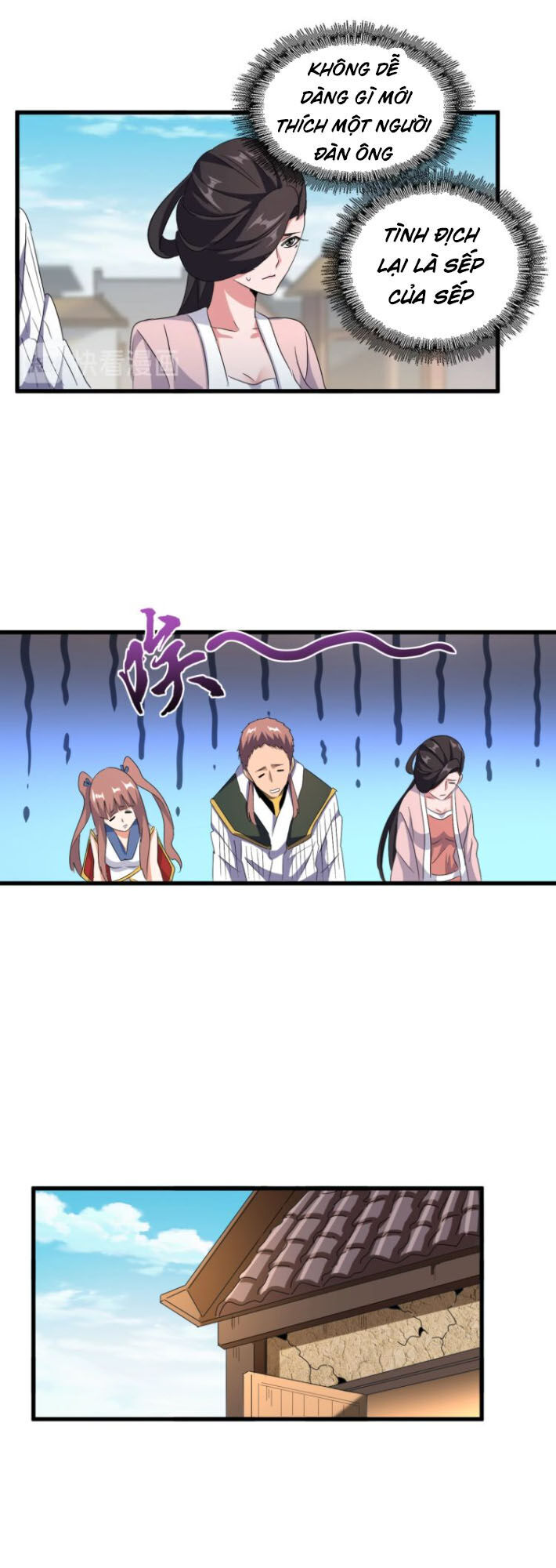 Đại Quản Gia Là Ma Hoàng Chap 156 - Next Chap 157