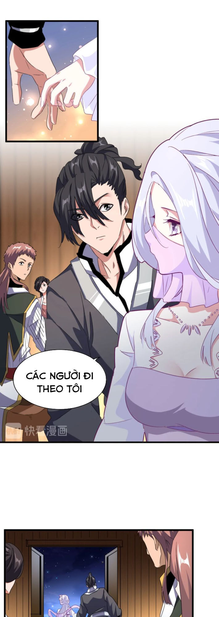 Đại Quản Gia Là Ma Hoàng Chap 156 - Next Chap 157