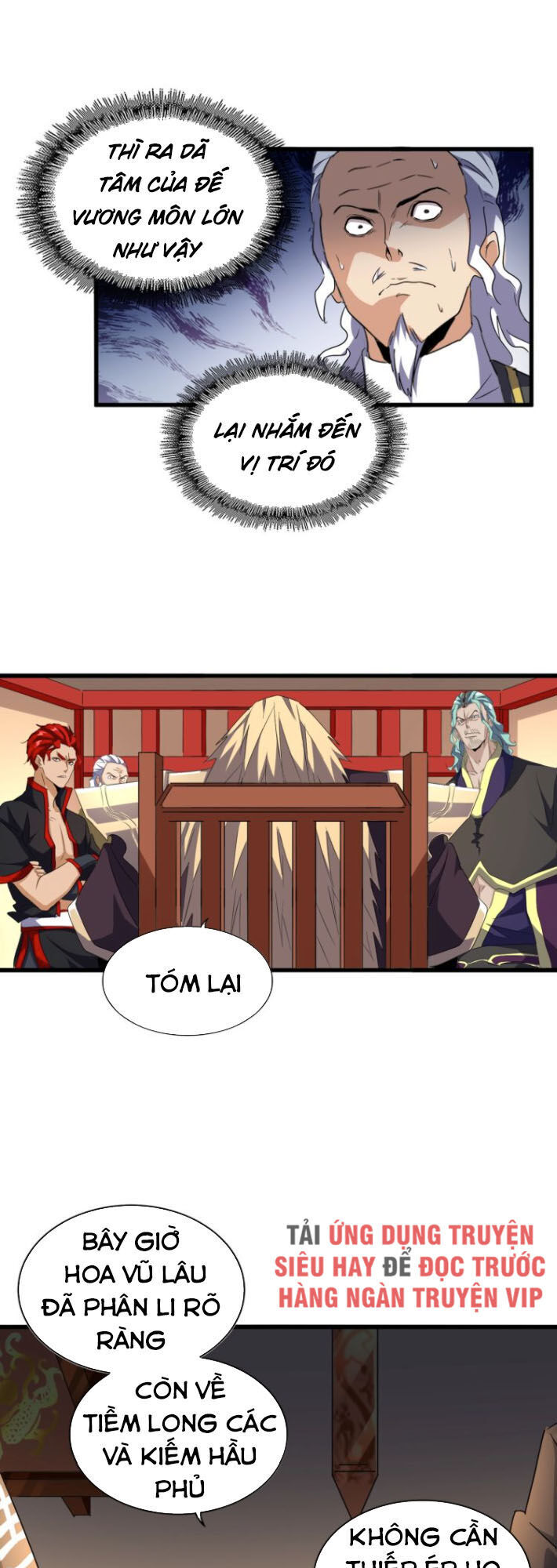 Đại Quản Gia Là Ma Hoàng Chap 156 - Next Chap 157