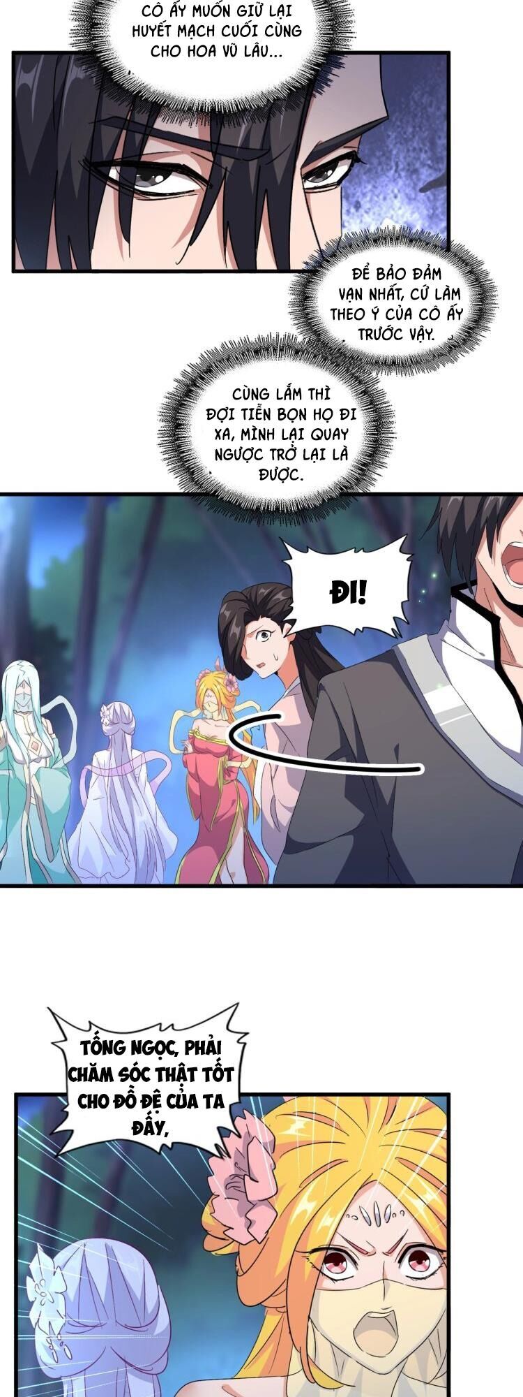 Đại Quản Gia Là Ma Hoàng Chap 157 - Next Chap 158