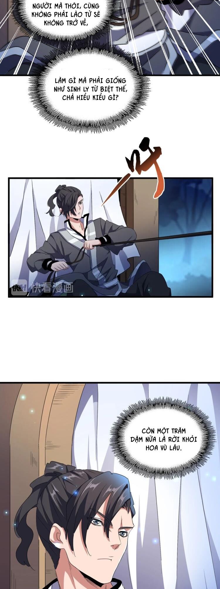 Đại Quản Gia Là Ma Hoàng Chap 157 - Next Chap 158