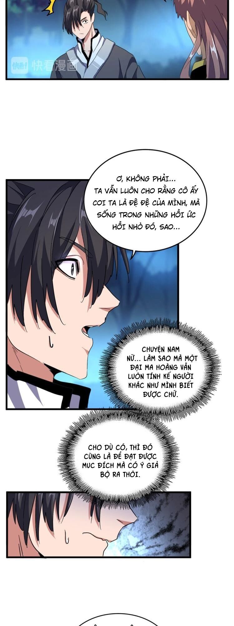 Đại Quản Gia Là Ma Hoàng Chap 157 - Next Chap 158