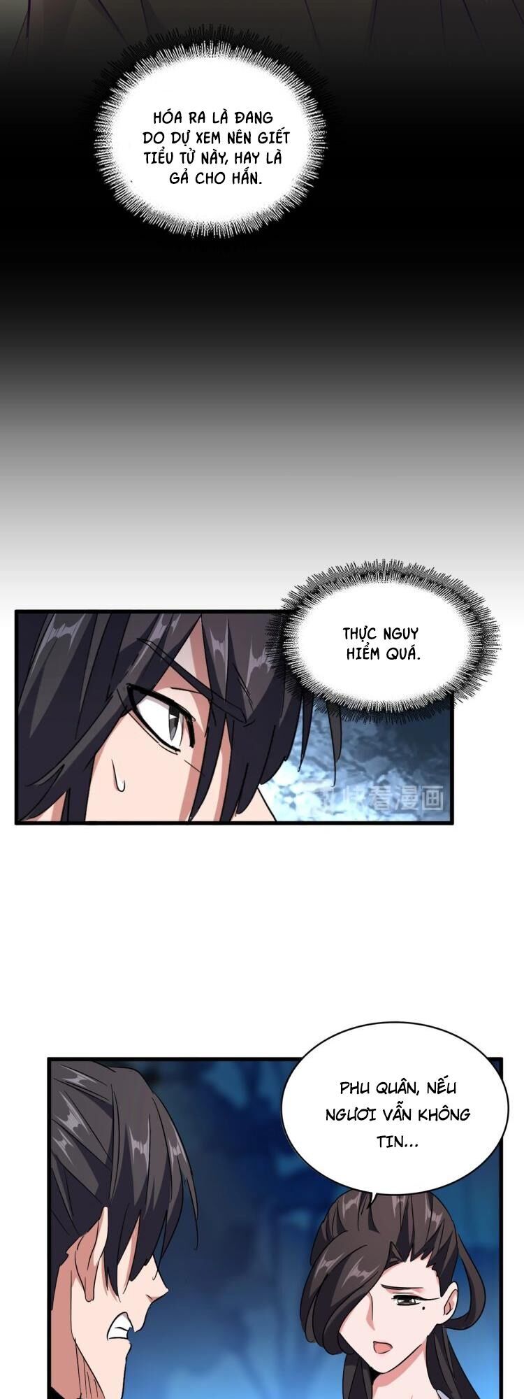 Đại Quản Gia Là Ma Hoàng Chap 157 - Next Chap 158