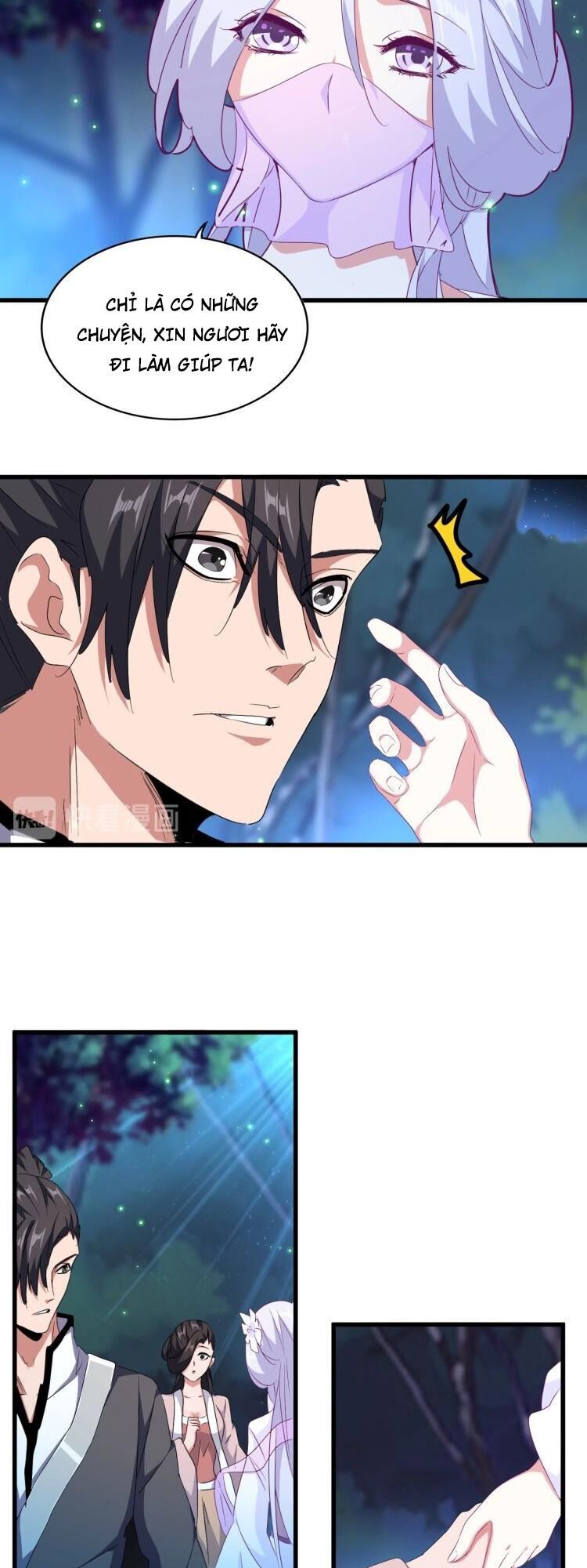 Đại Quản Gia Là Ma Hoàng Chap 157 - Next Chap 158