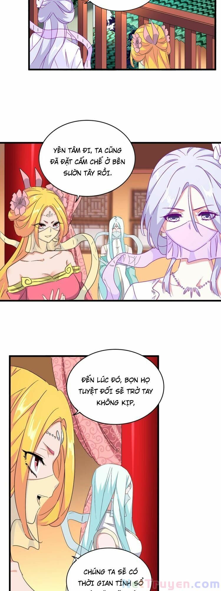 Đại Quản Gia Là Ma Hoàng Chap 158 - Next Chap 159