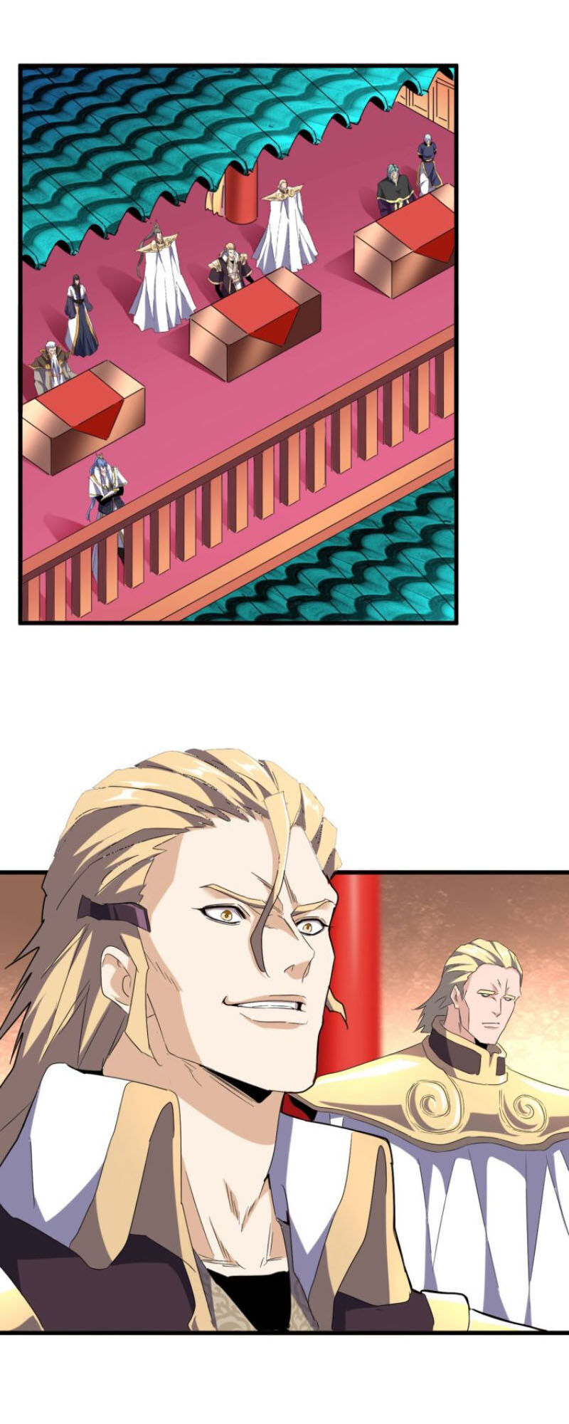 Đại Quản Gia Là Ma Hoàng Chap 159 - Next Chap 160