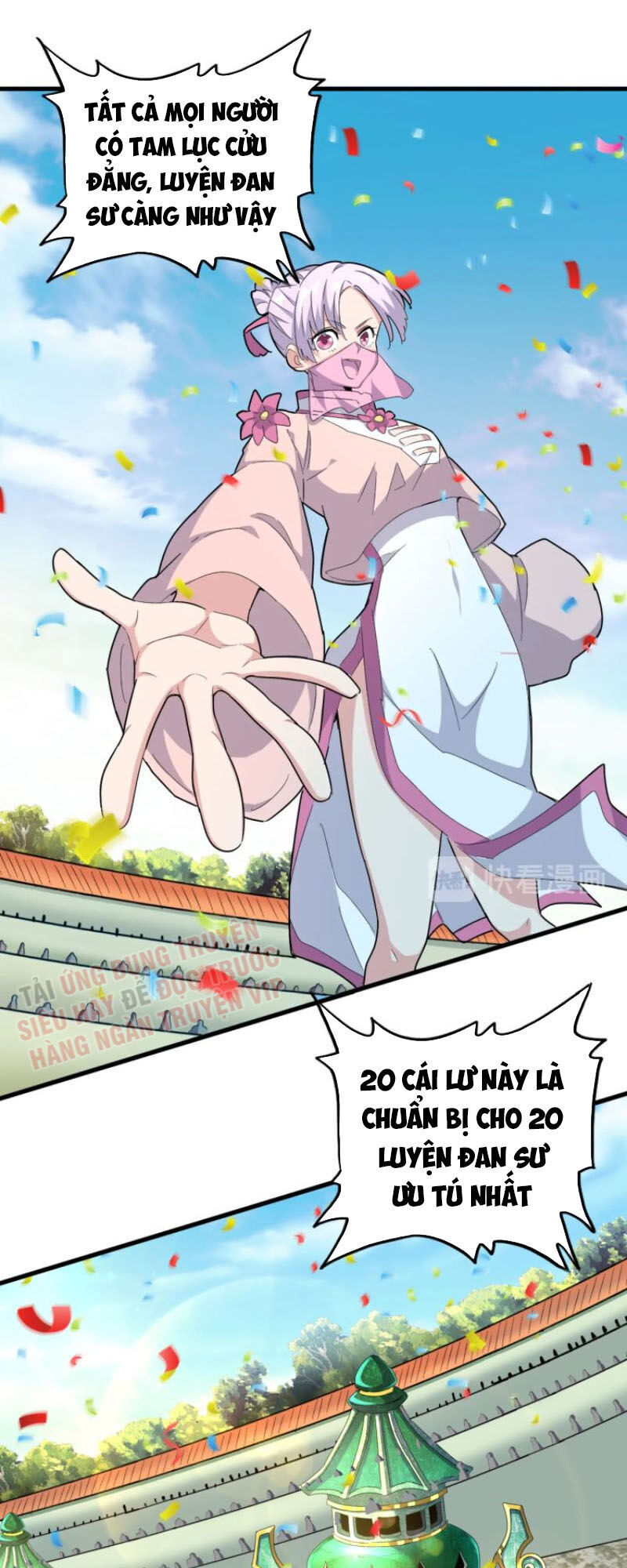 Đại Quản Gia Là Ma Hoàng Chap 159 - Next Chap 160