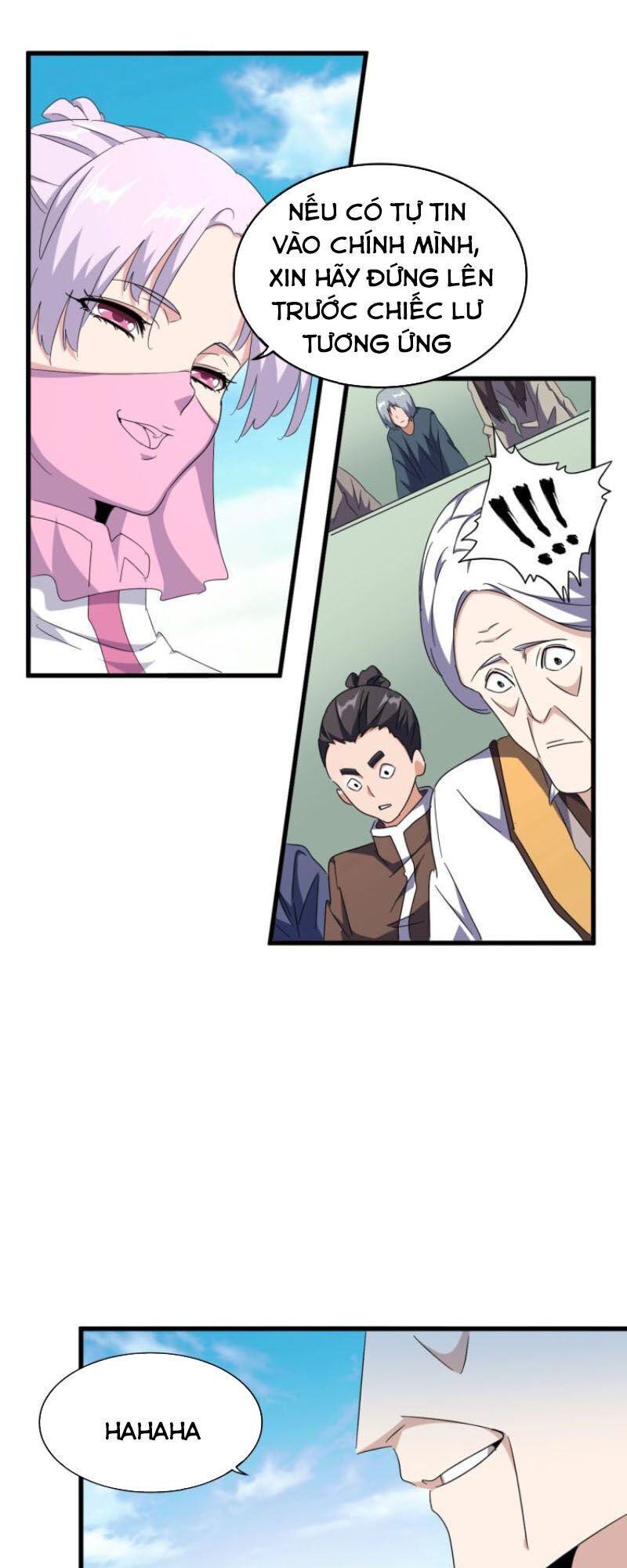 Đại Quản Gia Là Ma Hoàng Chap 159 - Next Chap 160