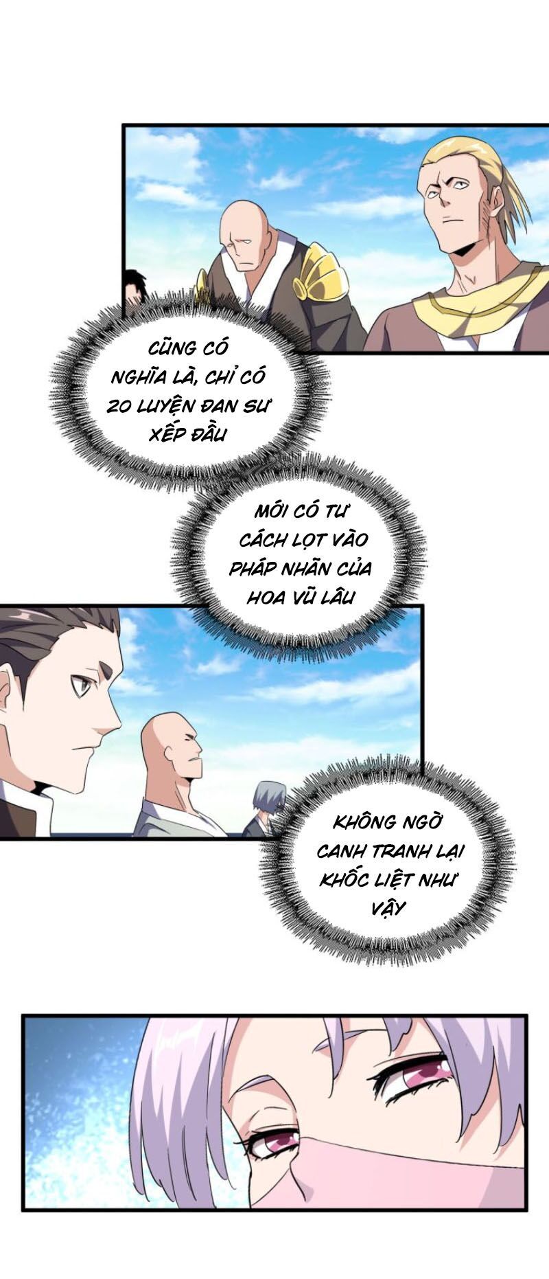 Đại Quản Gia Là Ma Hoàng Chap 160 - Next Chap 161