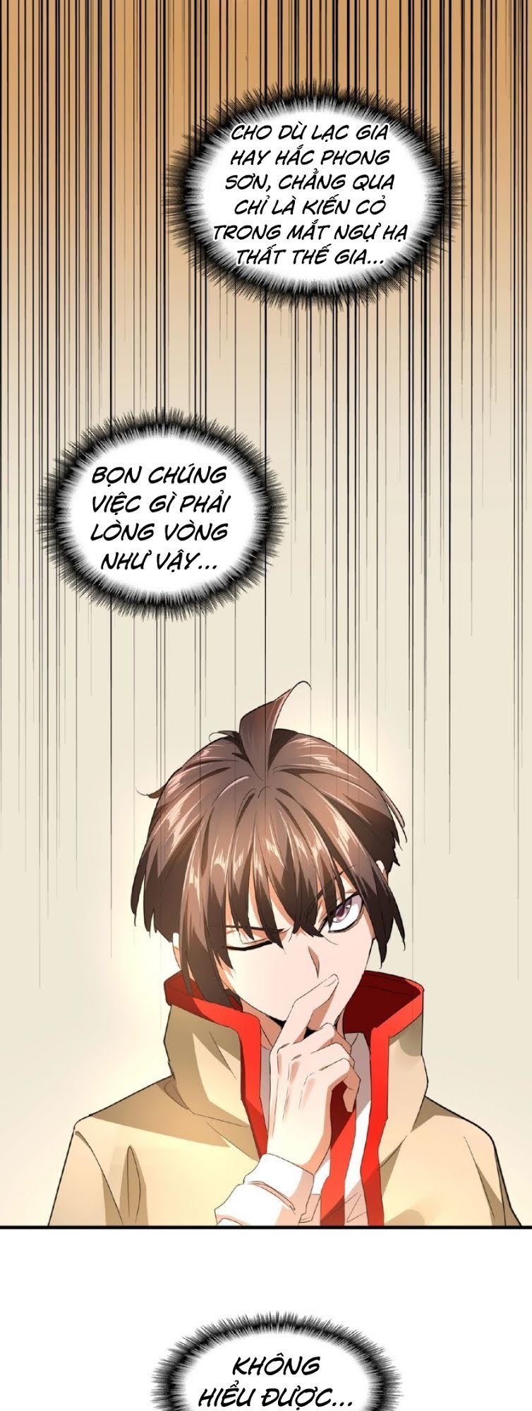 Đại Quản Gia Là Ma Hoàng Chap 18 - Next Chap 19