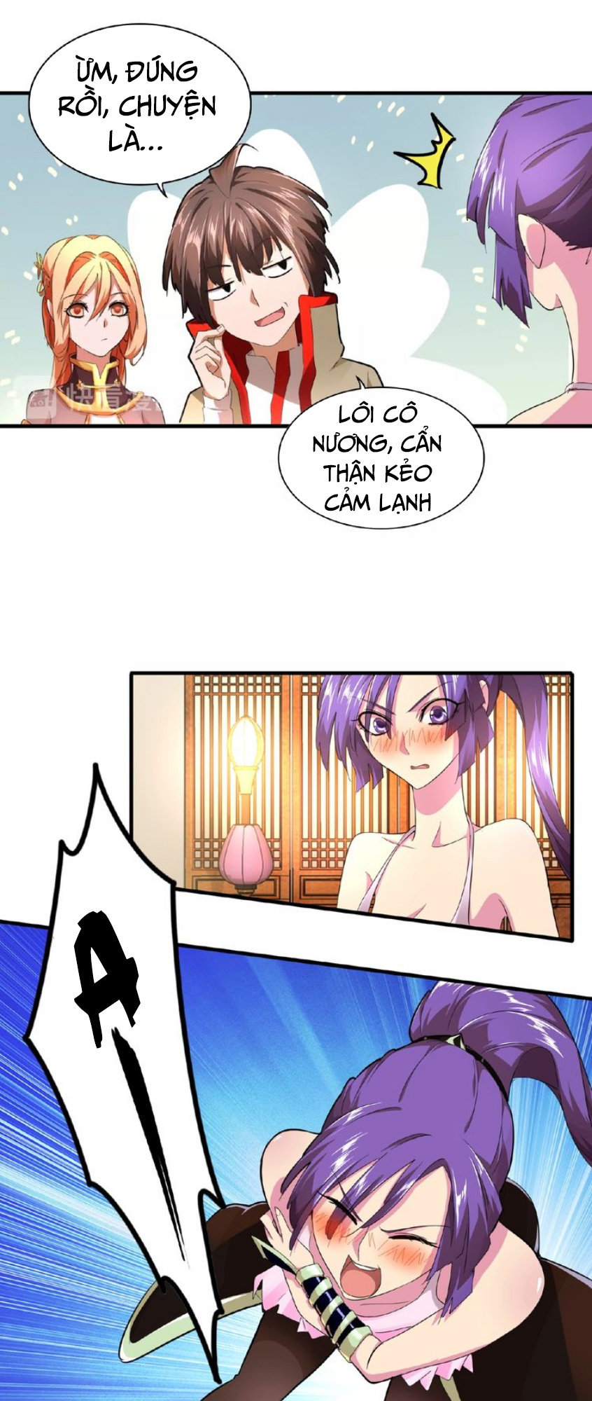 Đại Quản Gia Là Ma Hoàng Chap 18 - Next Chap 19