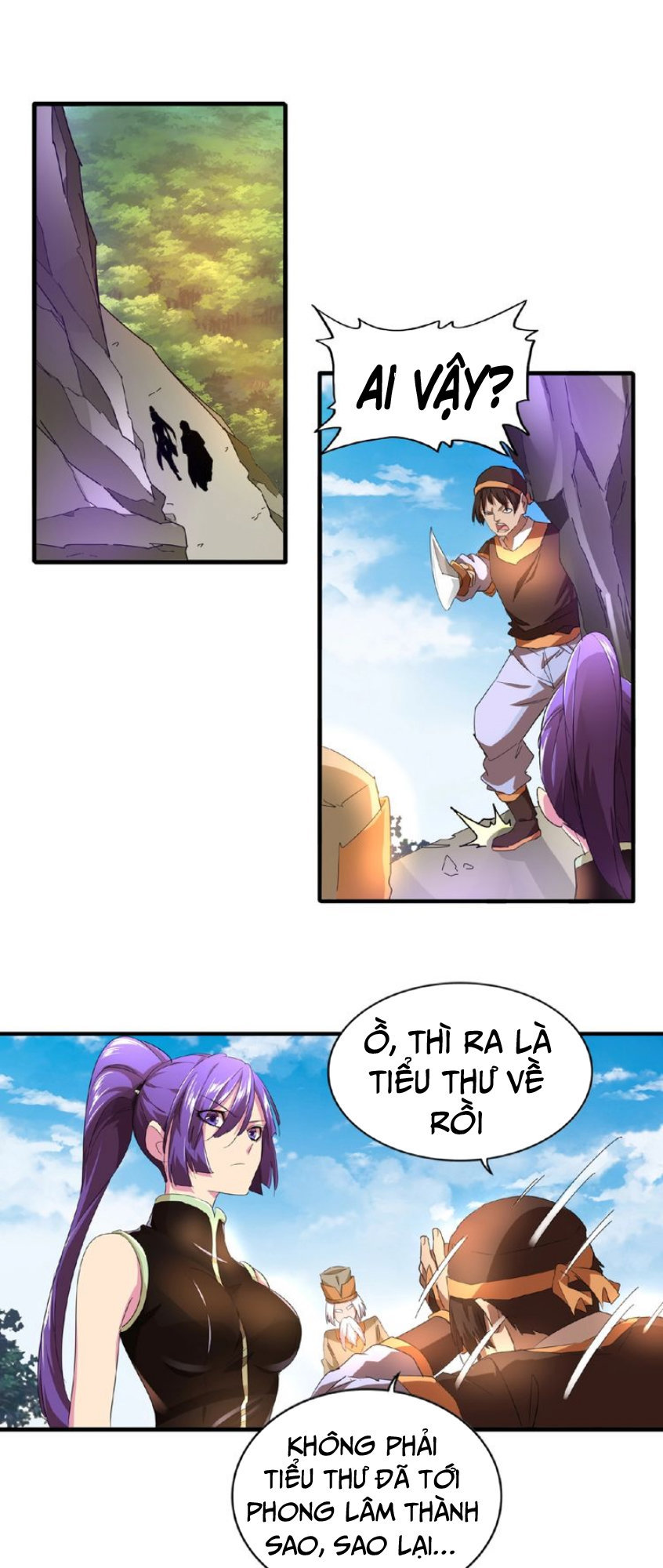 Đại Quản Gia Là Ma Hoàng Chap 18 - Next Chap 19