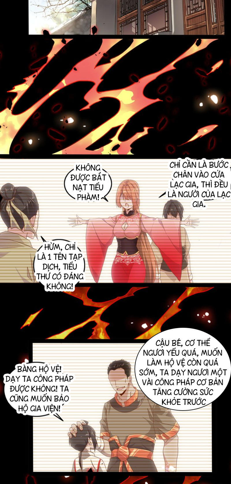 Đại Quản Gia Là Ma Hoàng Chap 2 - Next Chap 3