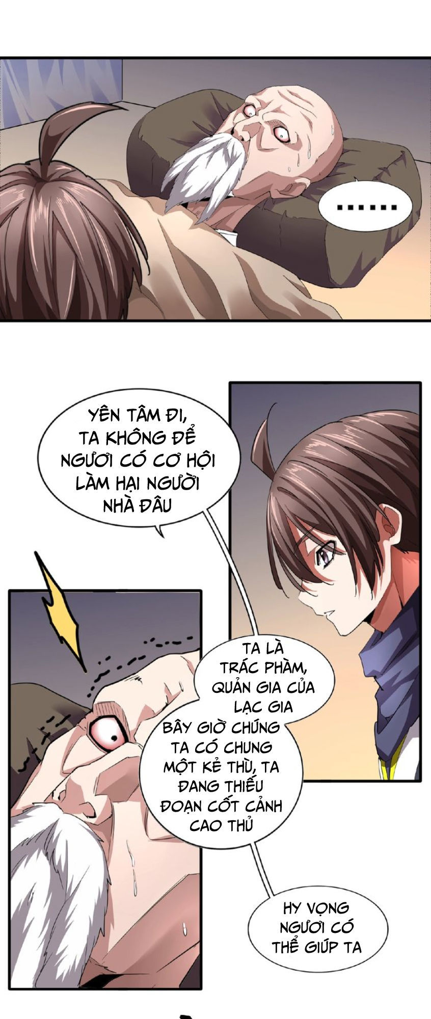 Đại Quản Gia Là Ma Hoàng Chap 20 - Next Chap 21