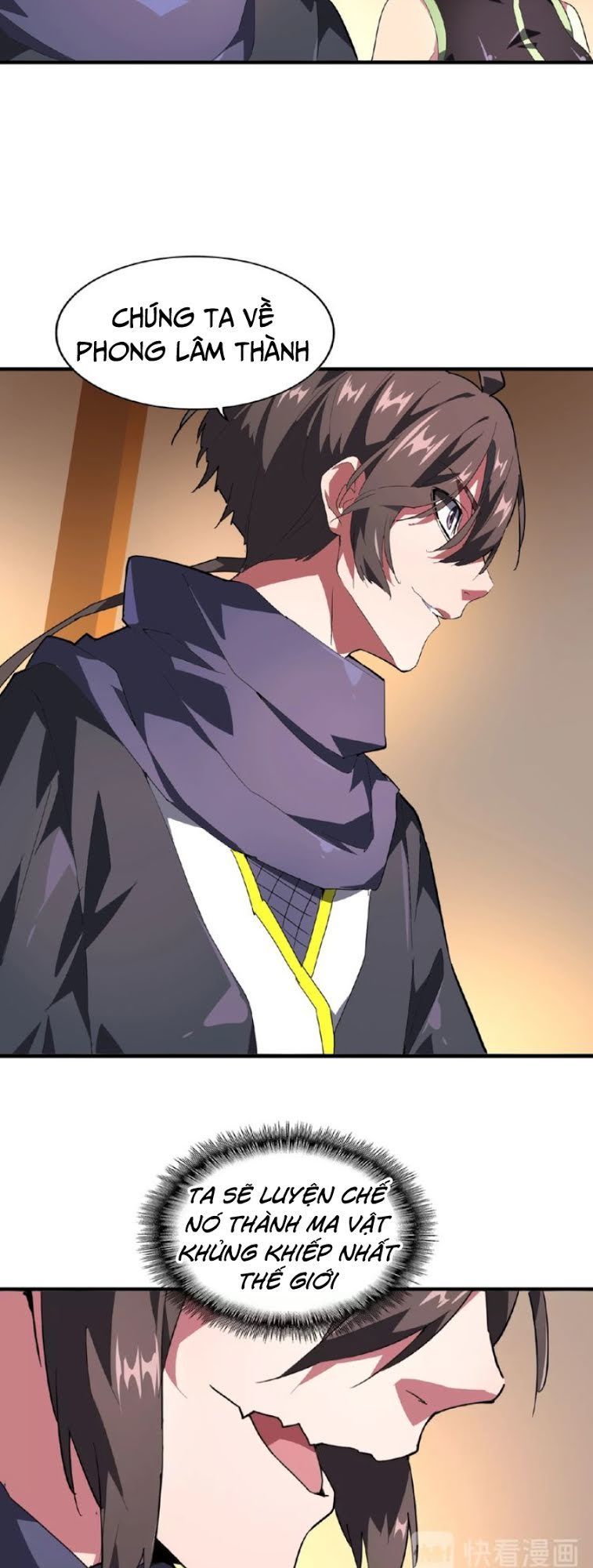 Đại Quản Gia Là Ma Hoàng Chap 20 - Next Chap 21