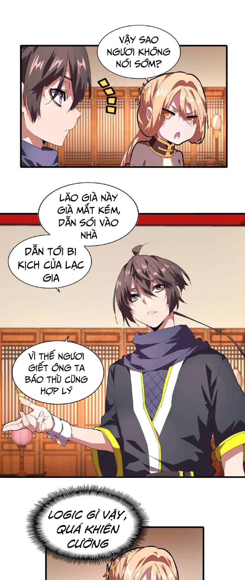 Đại Quản Gia Là Ma Hoàng Chap 21 - Next Chap 22