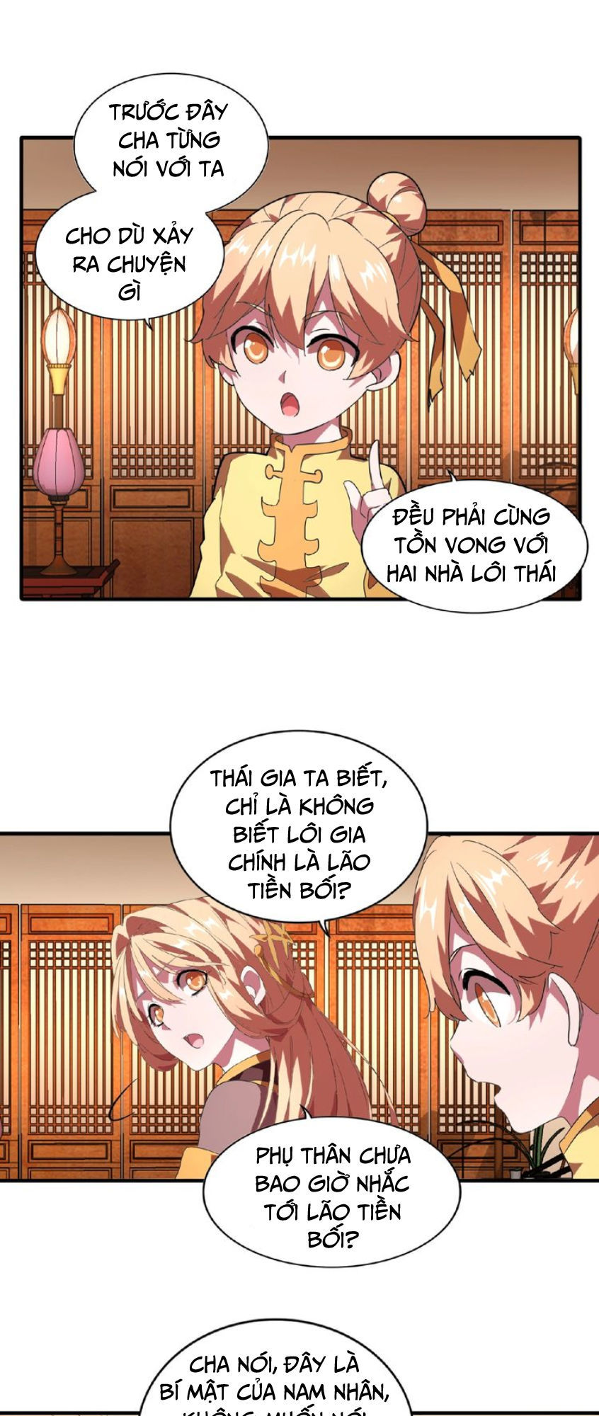 Đại Quản Gia Là Ma Hoàng Chap 21 - Next Chap 22