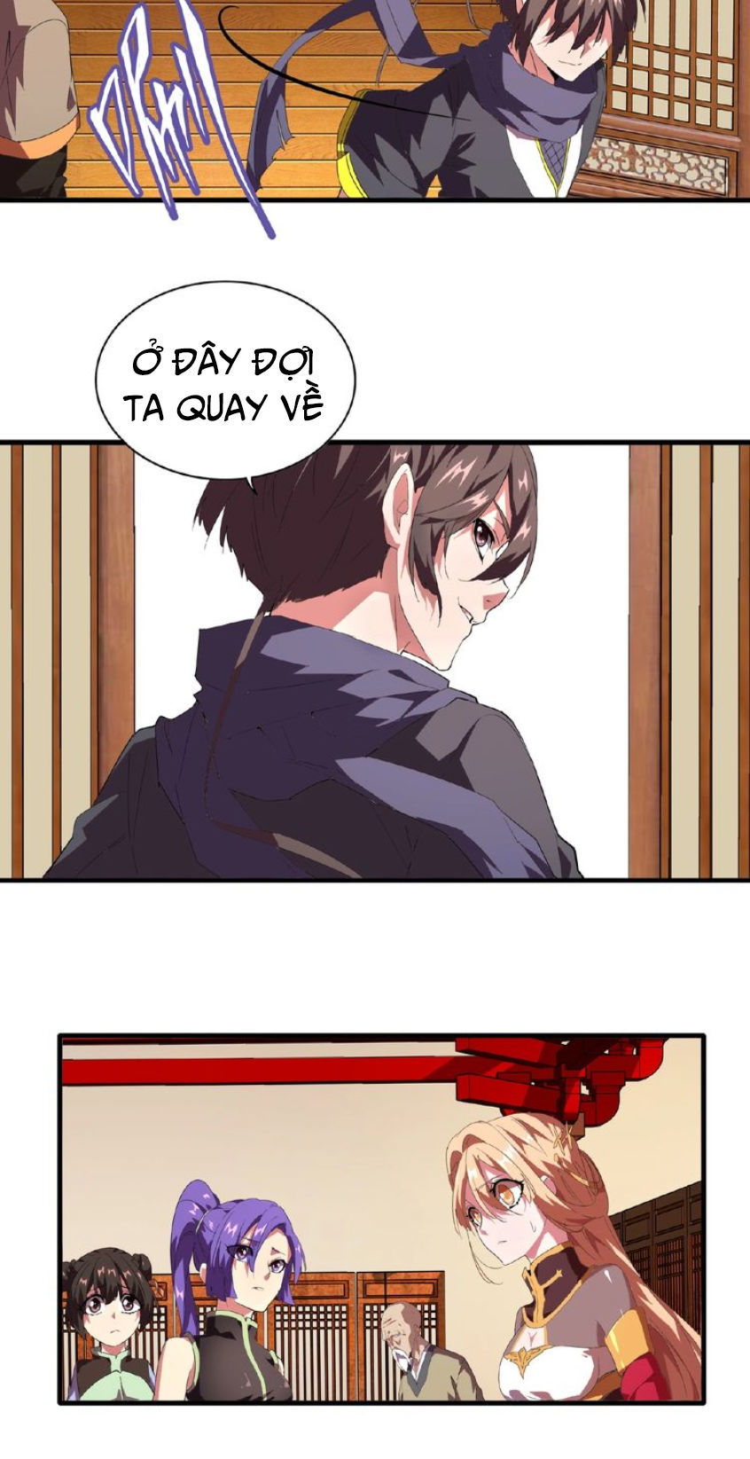 Đại Quản Gia Là Ma Hoàng Chap 21 - Next Chap 22