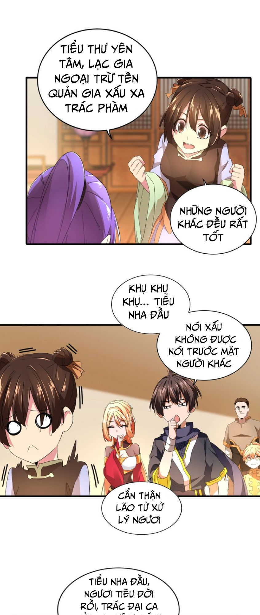 Đại Quản Gia Là Ma Hoàng Chap 21 - Next Chap 22