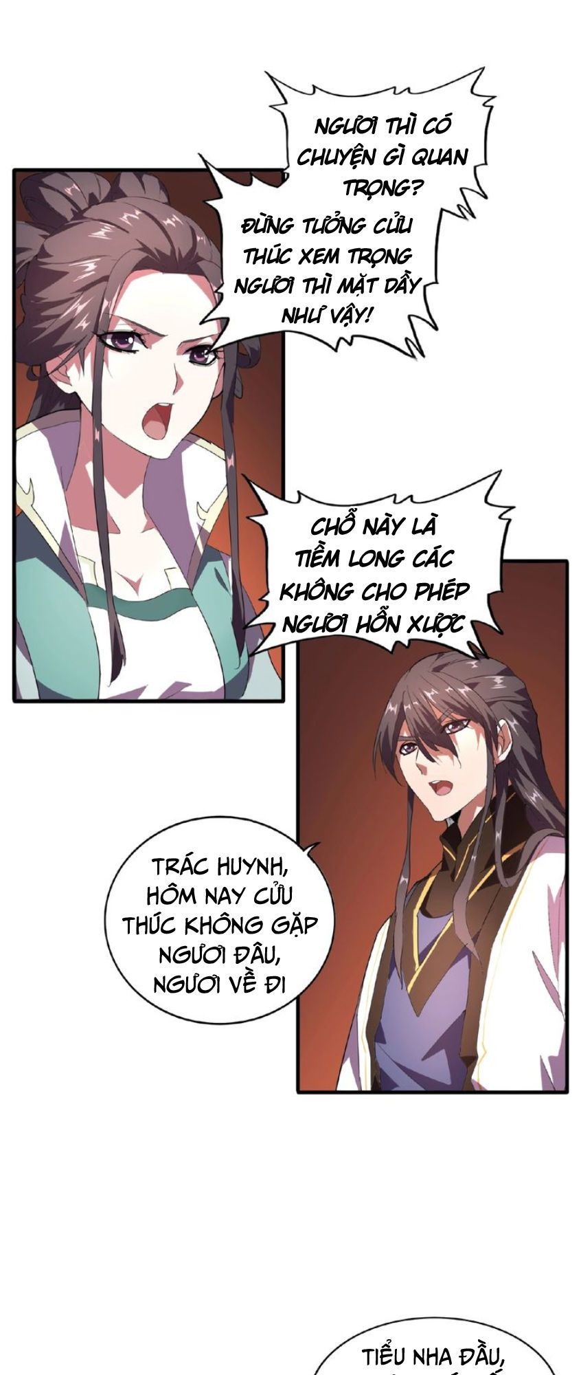 Đại Quản Gia Là Ma Hoàng Chap 21 - Next Chap 22