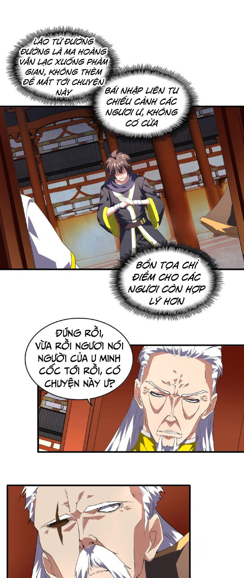 Đại Quản Gia Là Ma Hoàng Chap 22 - Next Chap 23