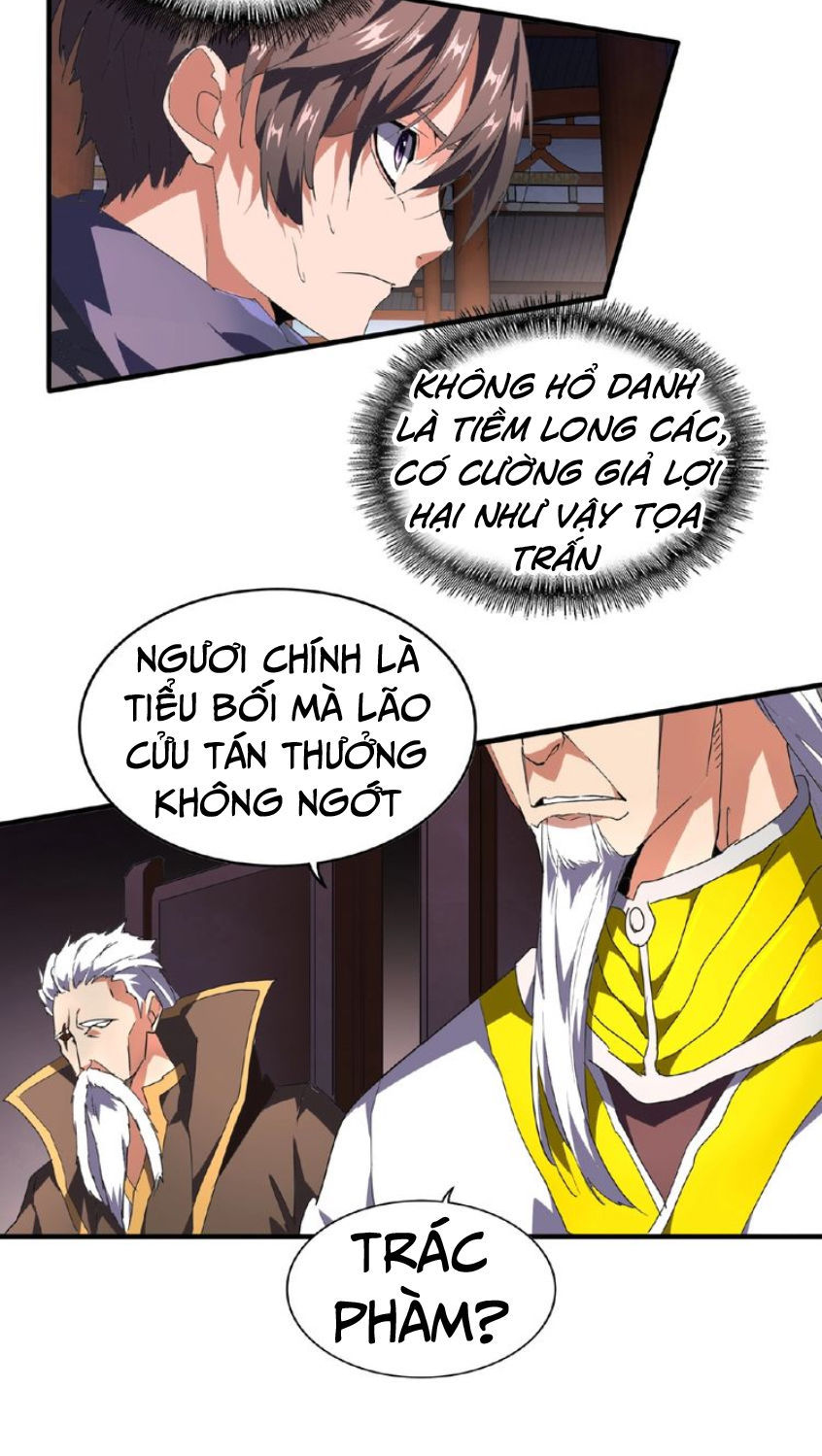Đại Quản Gia Là Ma Hoàng Chap 22 - Next Chap 23