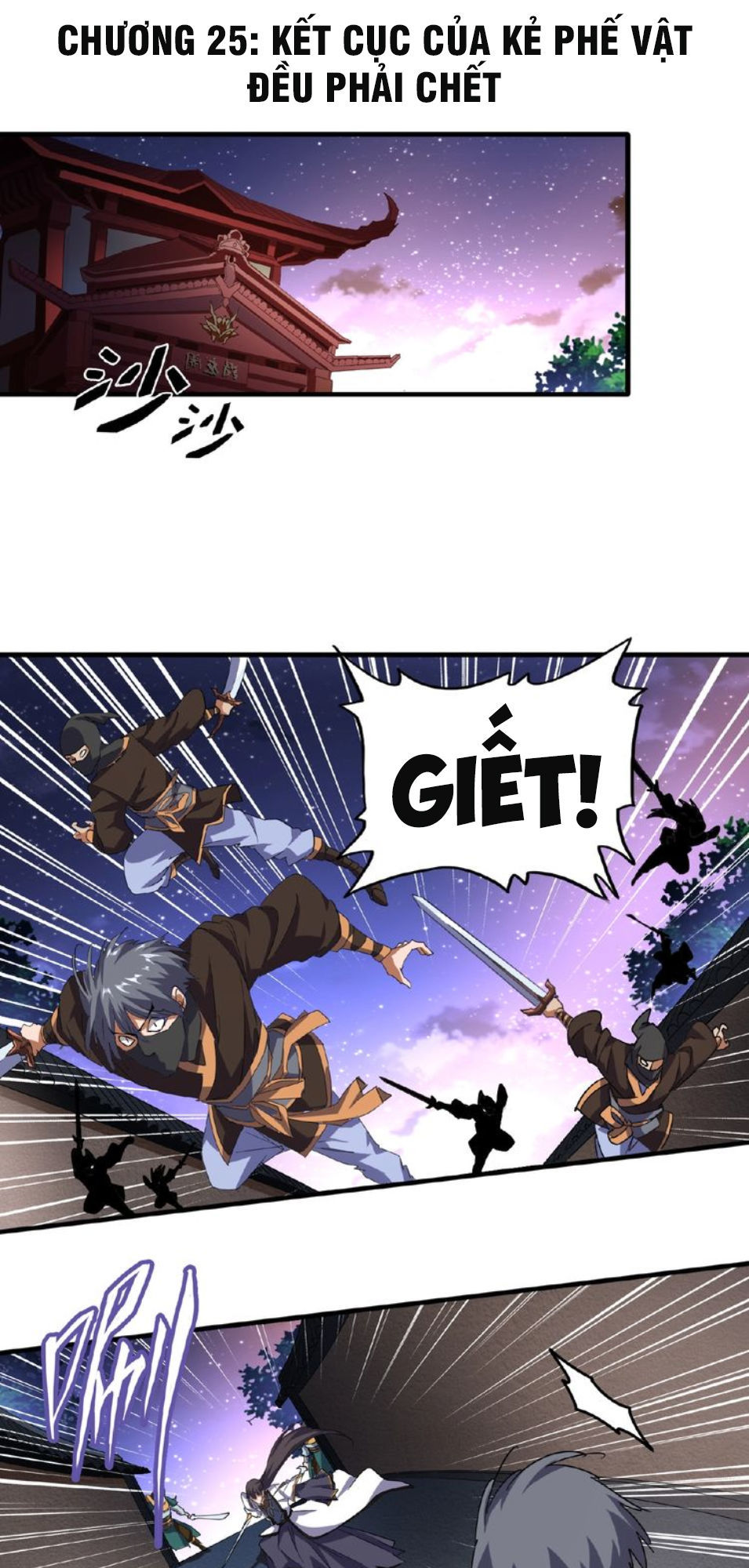 Đại Quản Gia Là Ma Hoàng Chap 25 - Next Chap 26