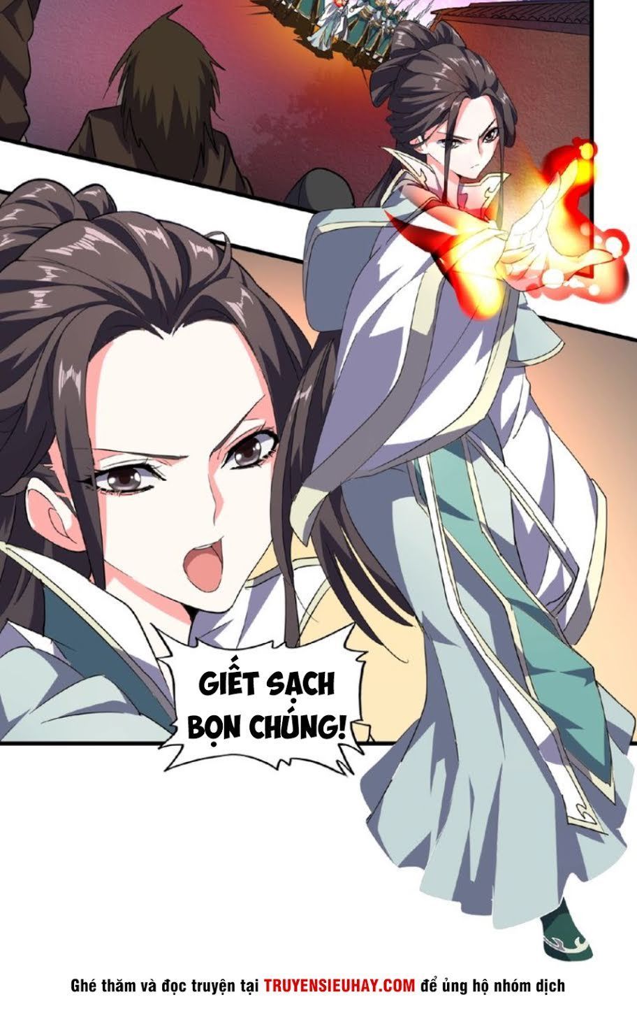 Đại Quản Gia Là Ma Hoàng Chap 25 - Next Chap 26