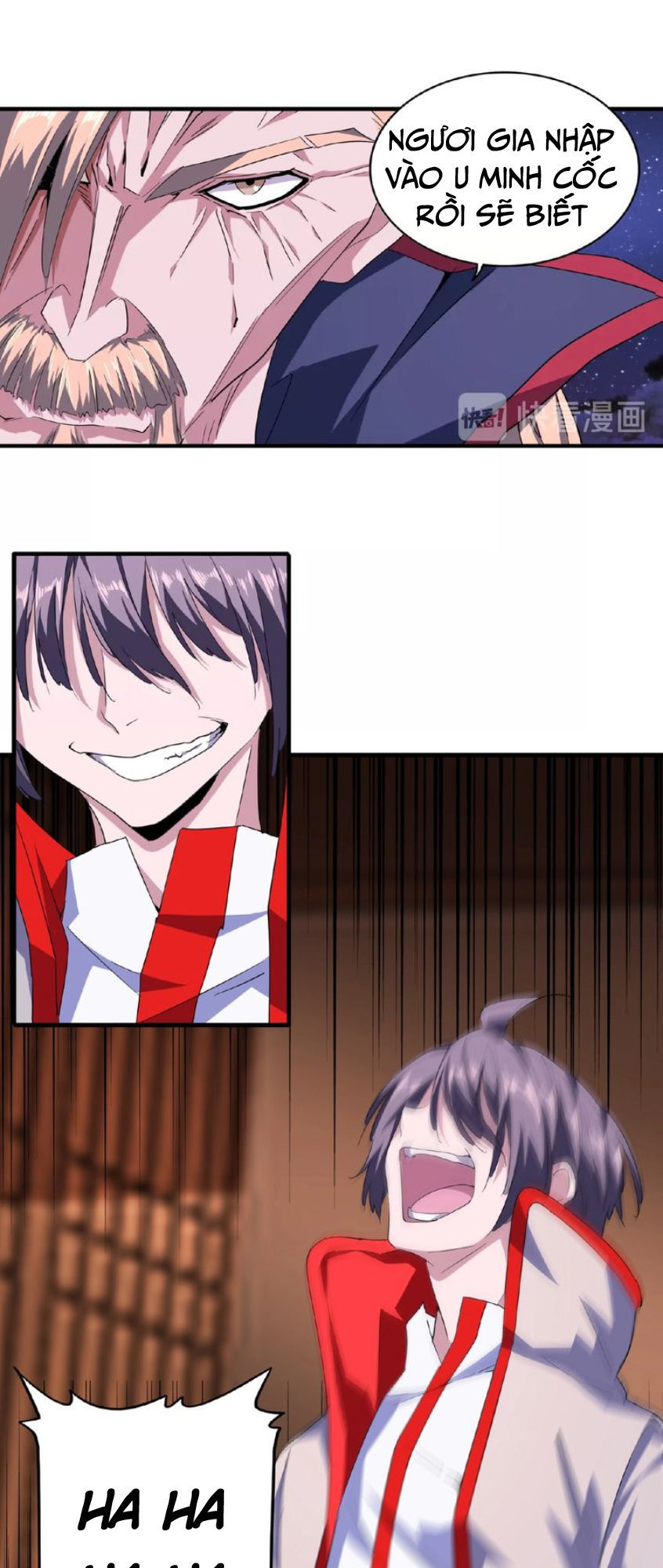 Đại Quản Gia Là Ma Hoàng Chap 26 - Next Chap 27