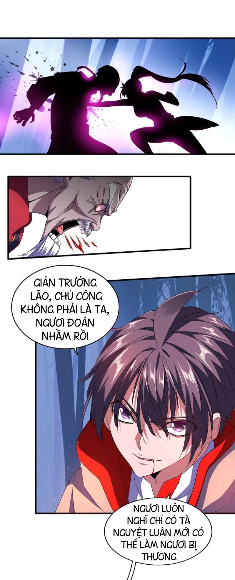 Đại Quản Gia Là Ma Hoàng Chap 29 - Next Chap 30