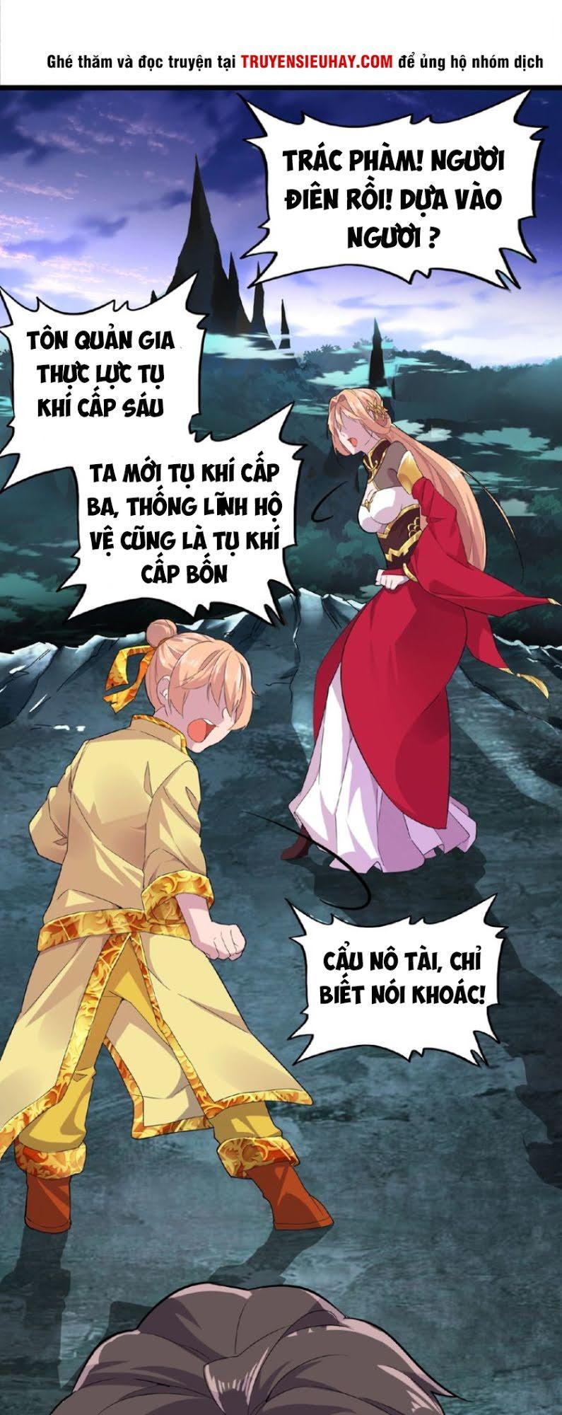 Đại Quản Gia Là Ma Hoàng Chap 3 - Next Chap 4