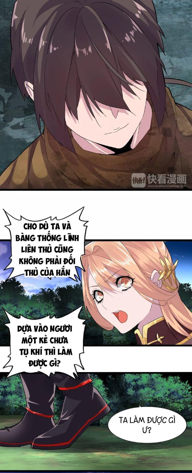 Đại Quản Gia Là Ma Hoàng Chap 3 - Next Chap 4