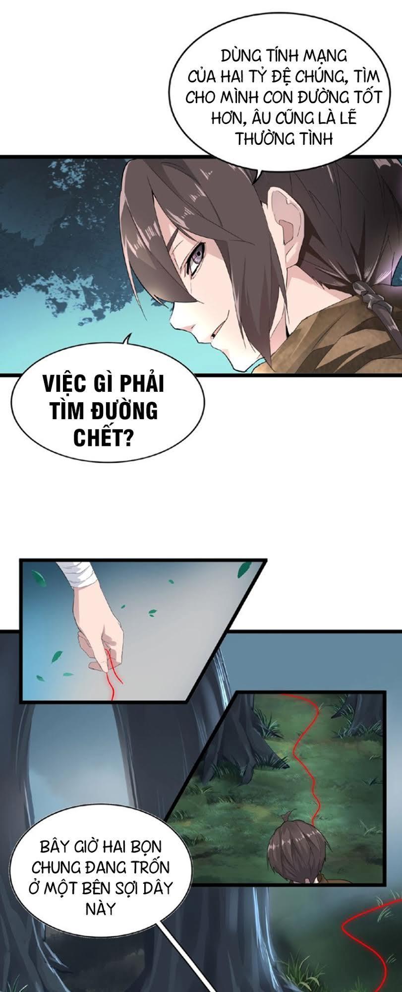 Đại Quản Gia Là Ma Hoàng Chap 4 - Next Chap 5