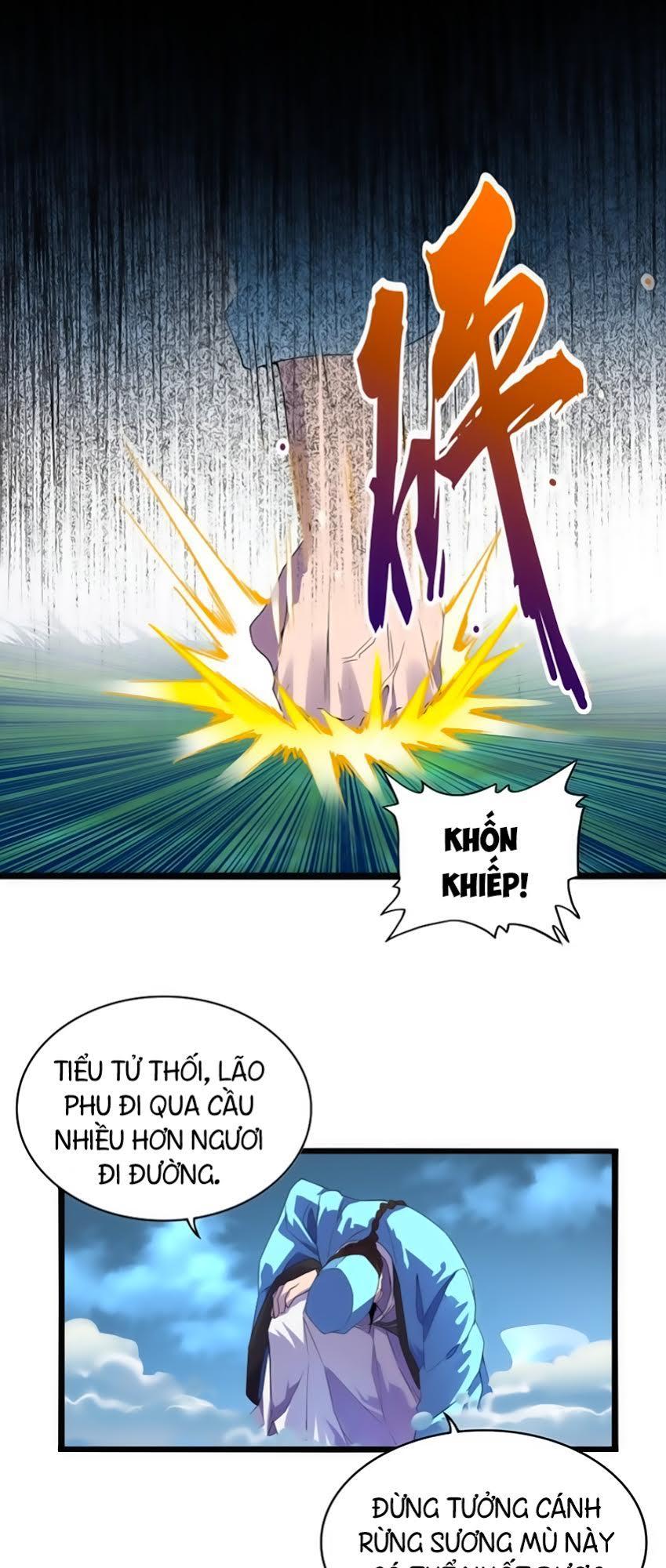 Đại Quản Gia Là Ma Hoàng Chap 4 - Next Chap 5