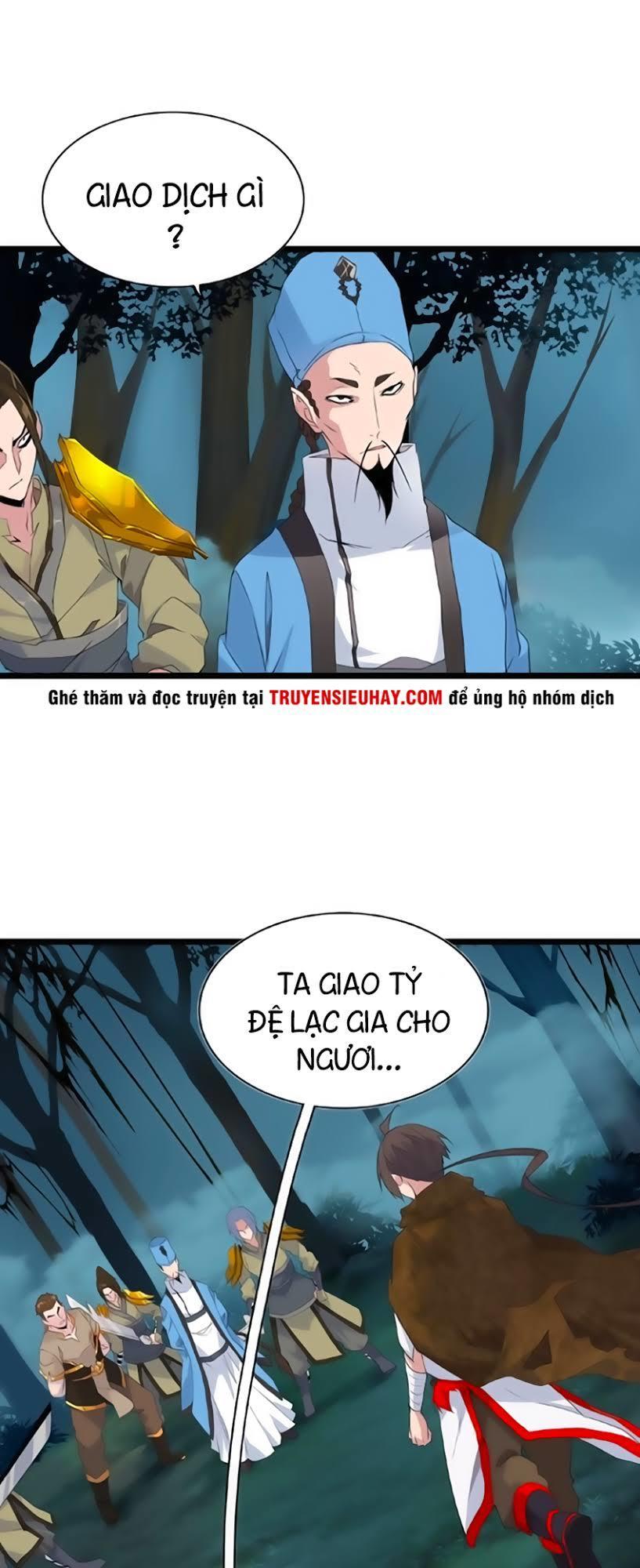 Đại Quản Gia Là Ma Hoàng Chap 4 - Next Chap 5