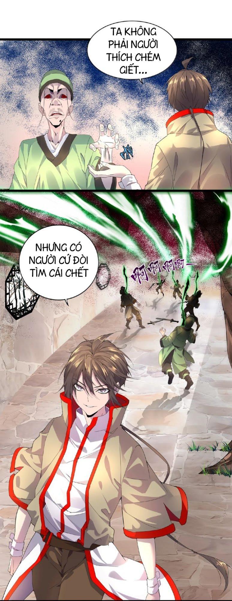 Đại Quản Gia Là Ma Hoàng Chap 6 - Next Chap 7