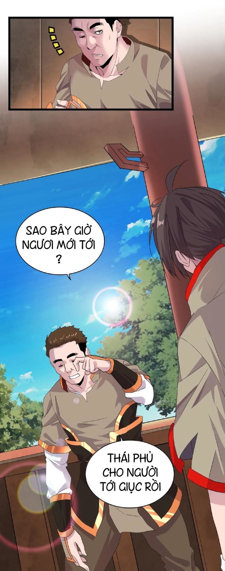 Đại Quản Gia Là Ma Hoàng Chap 7 - Next Chap 8