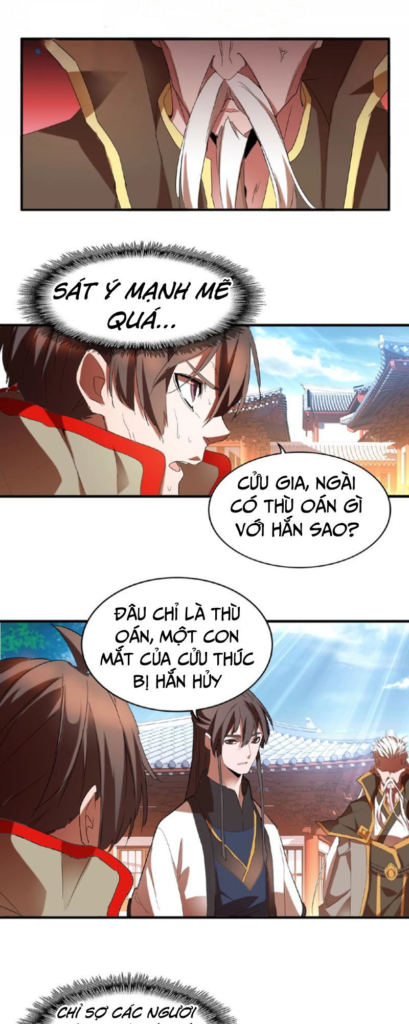 Đại Quản Gia Là Ma Hoàng Chap 14 - Next Chap 15