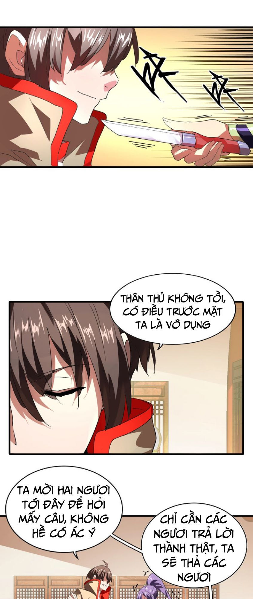 Đại Quản Gia Là Ma Hoàng Chap 17 - Next Chap 18