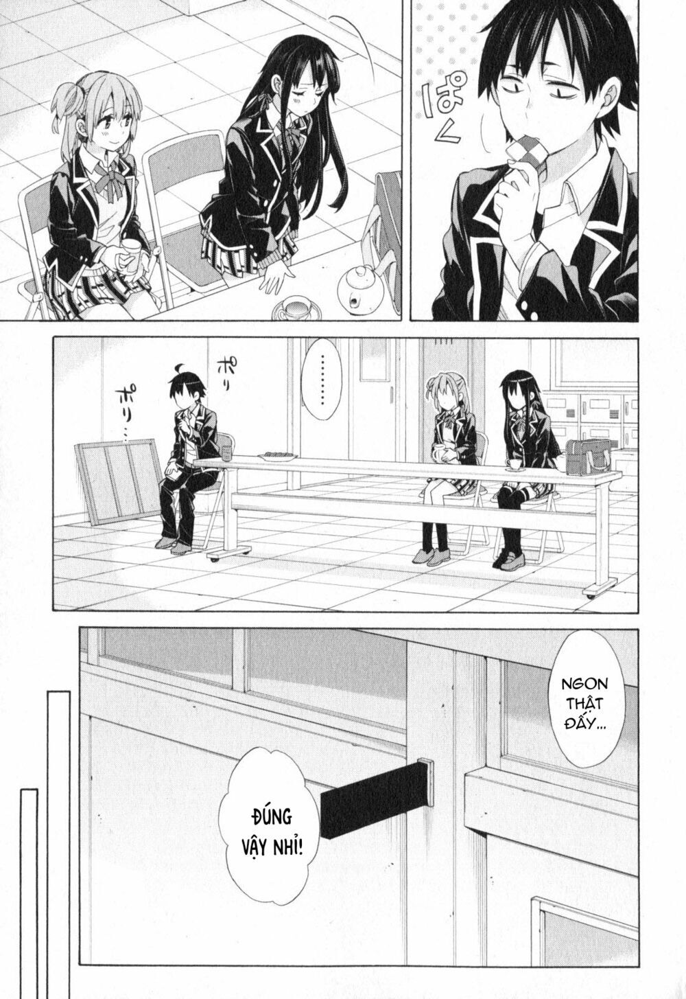 Chuyện Tình Thanh Xuân Bi Hài Của Tôi Quả Nhiên Là Sai Lầm Chap 56 - Next Chap 57