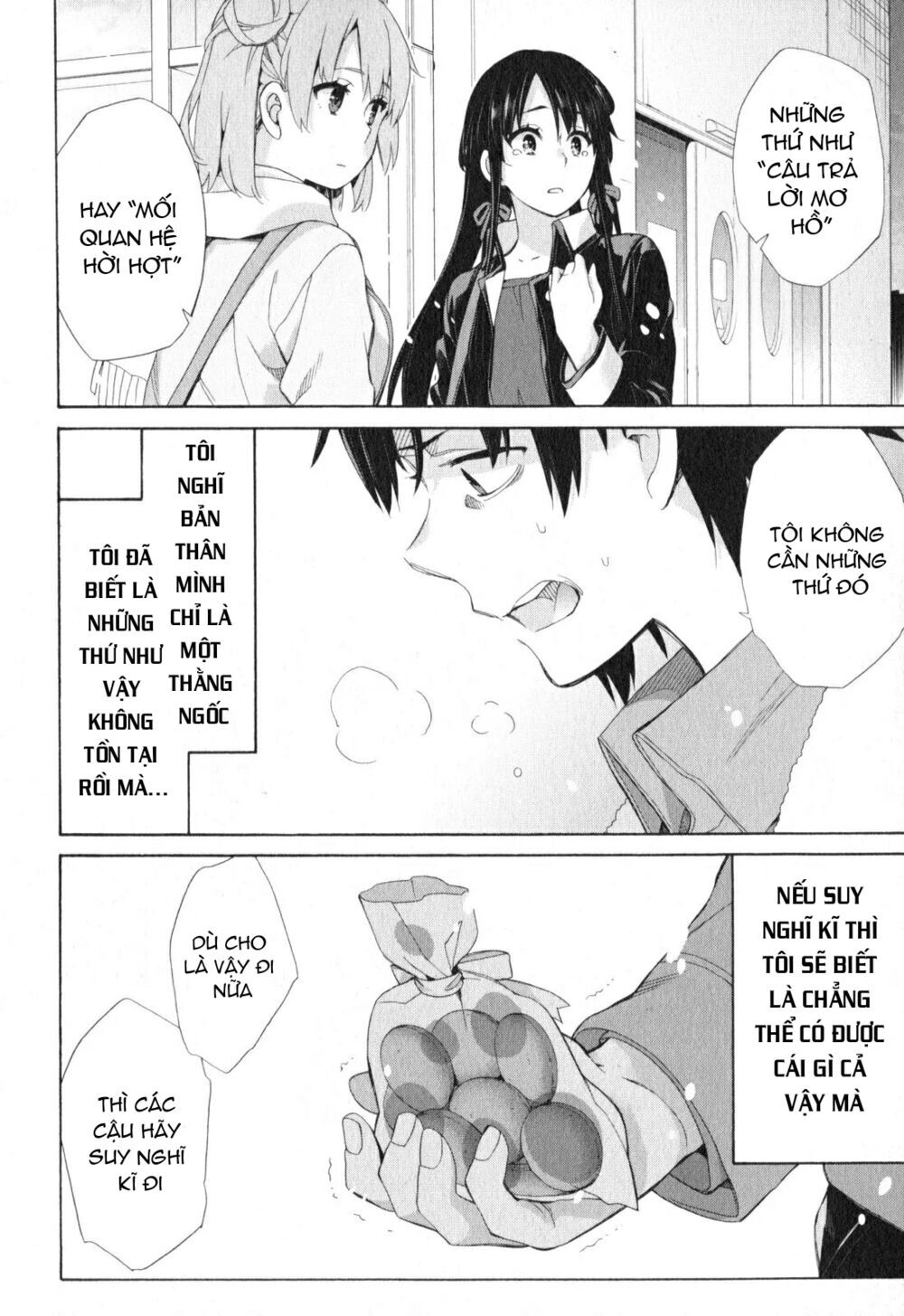 Chuyện Tình Thanh Xuân Bi Hài Của Tôi Quả Nhiên Là Sai Lầm Chap 59 - Next Chap 60