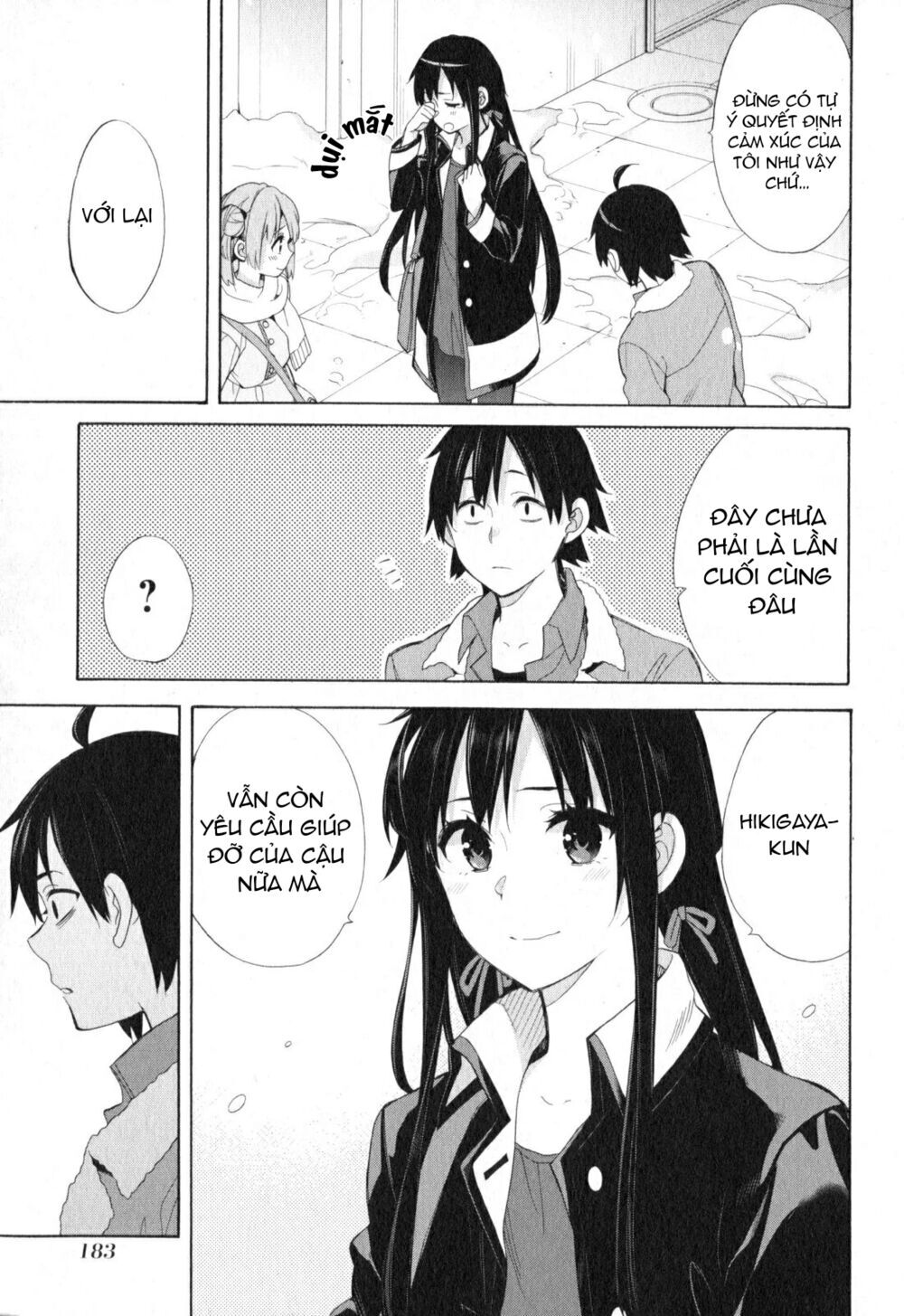 Chuyện Tình Thanh Xuân Bi Hài Của Tôi Quả Nhiên Là Sai Lầm Chap 59 - Next Chap 60