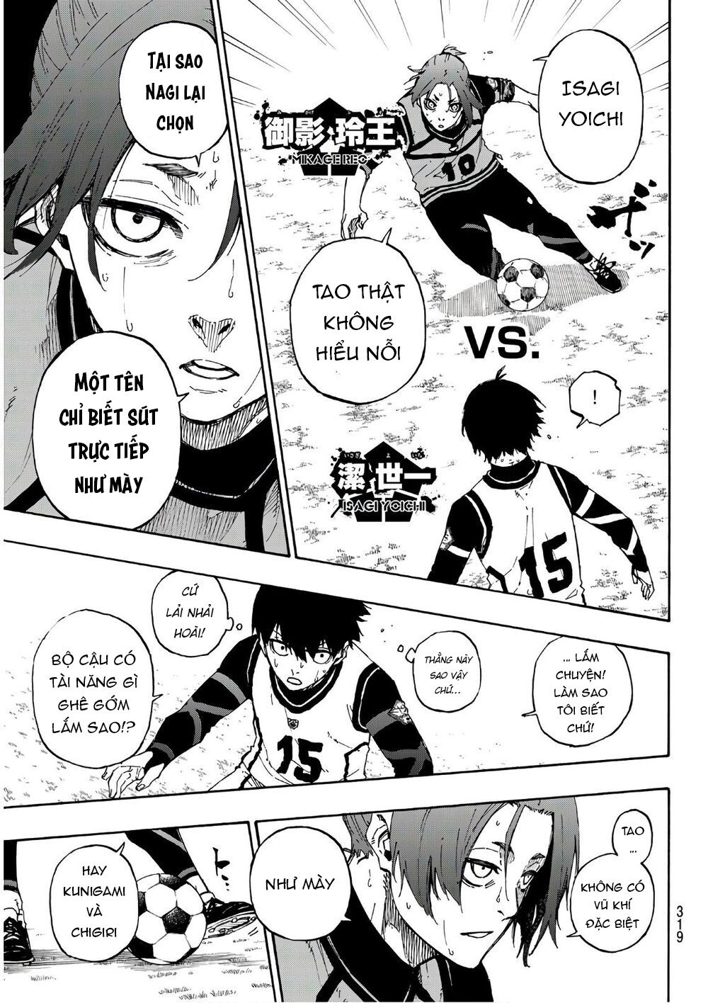 Blue Lock Chap 61 - Next Chap 62