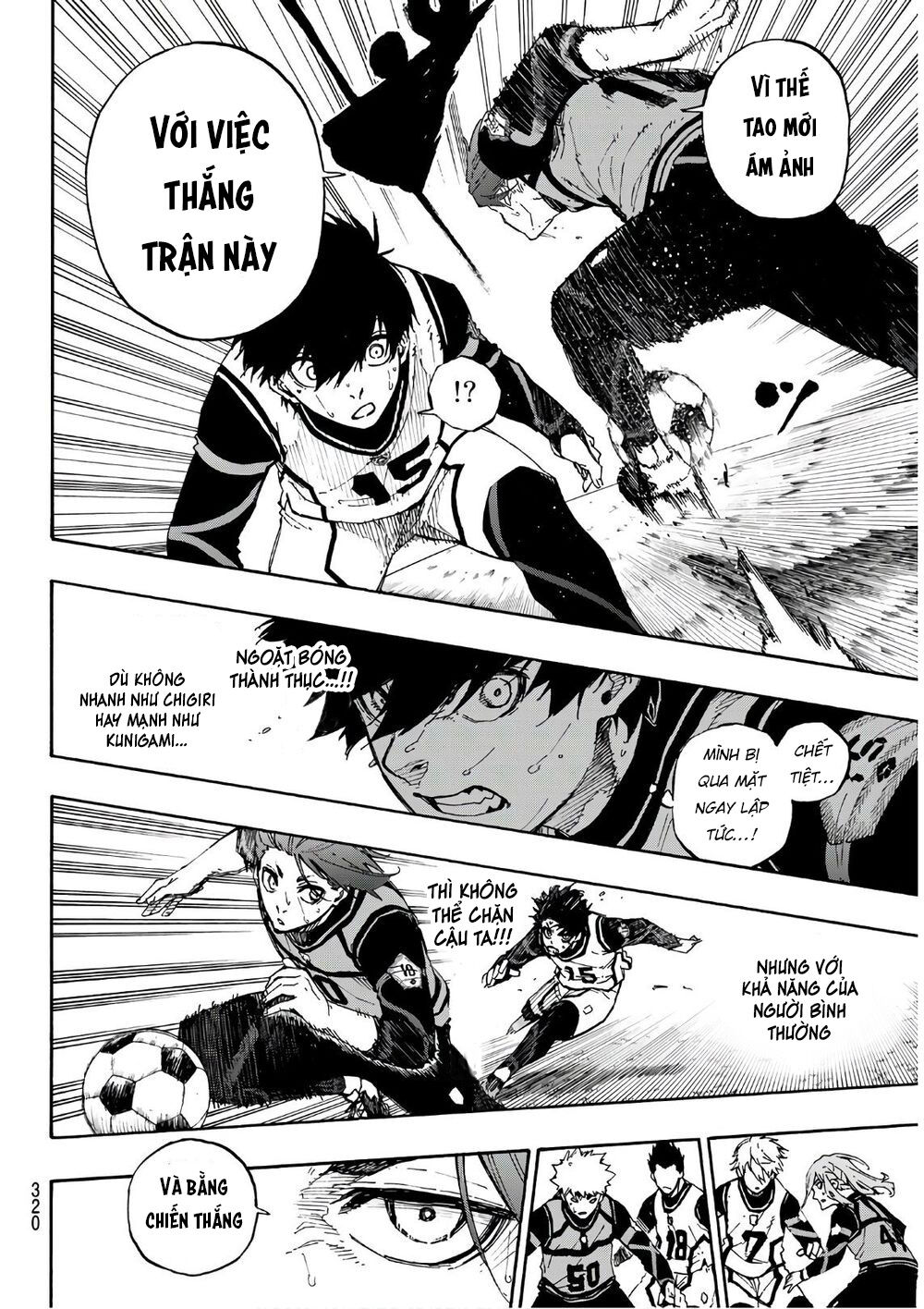 Blue Lock Chap 61 - Next Chap 62