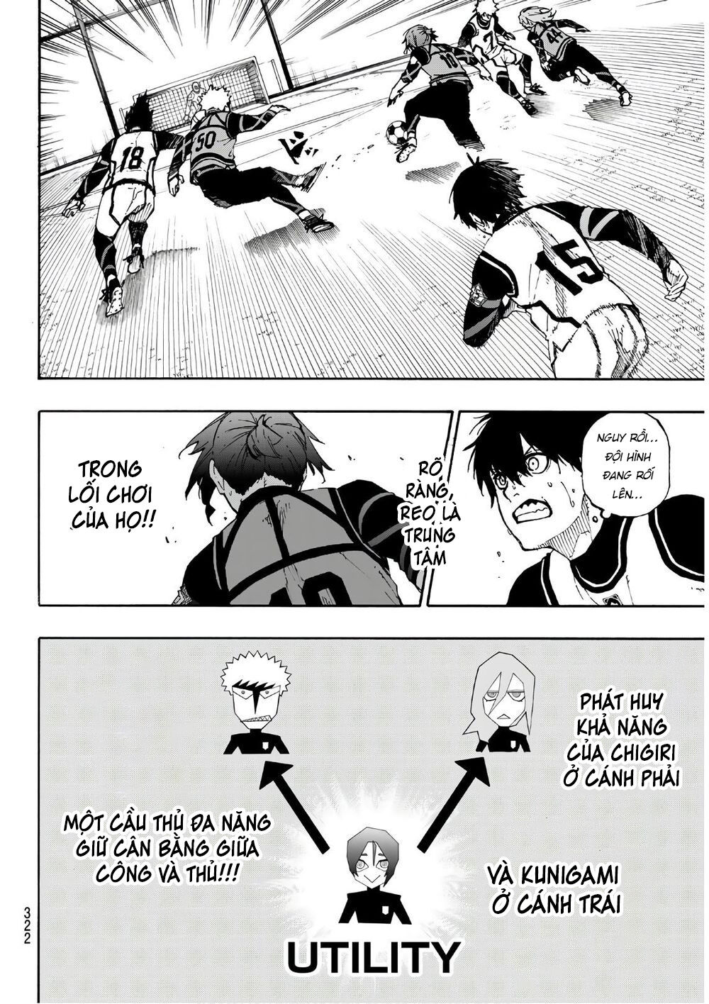 Blue Lock Chap 61 - Next Chap 62