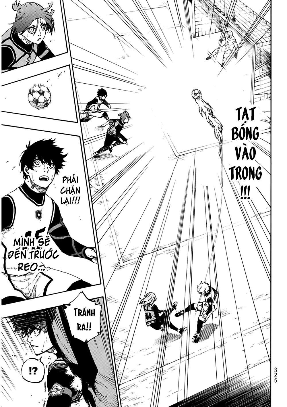 Blue Lock Chap 61 - Next Chap 62