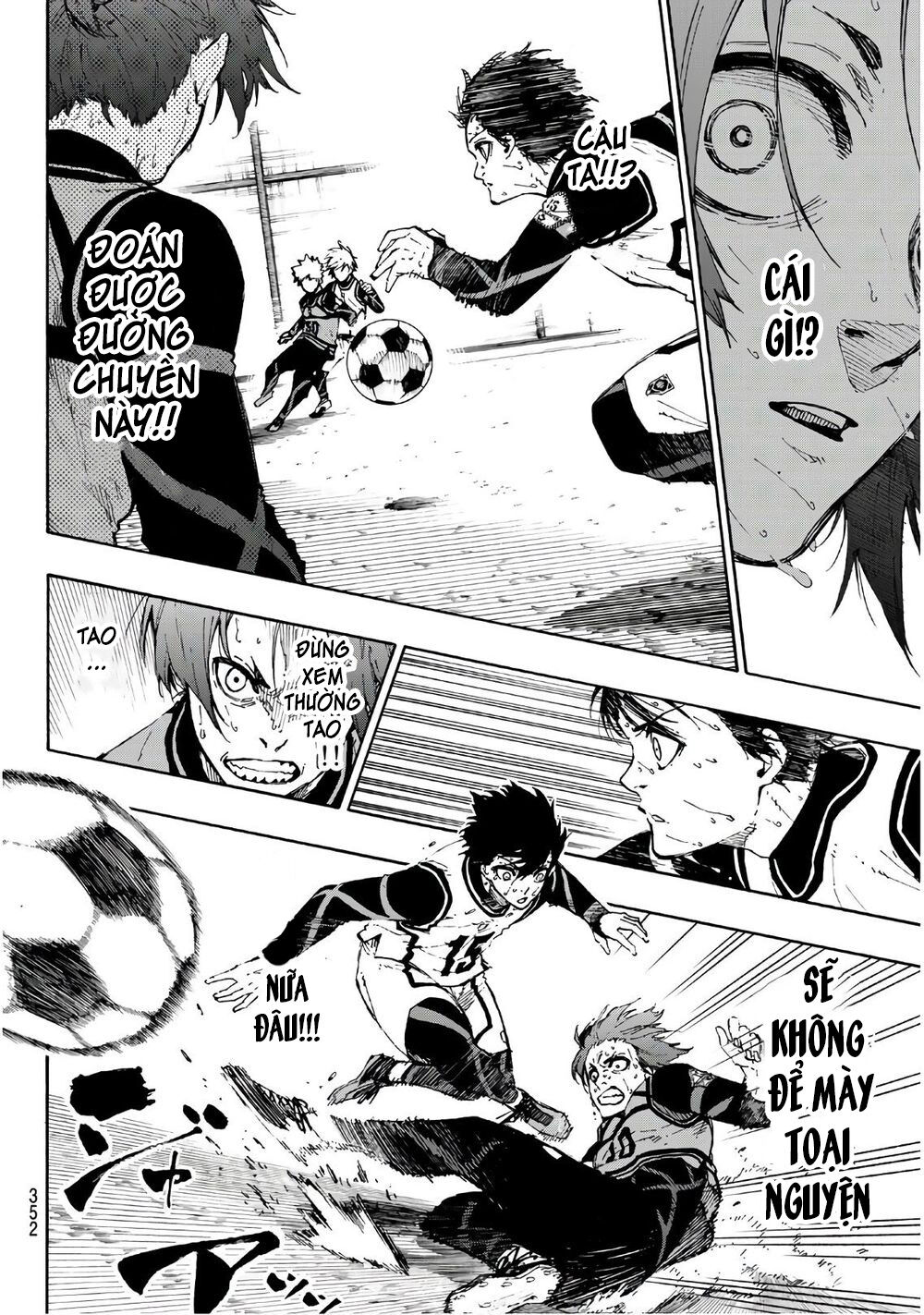 Blue Lock Chap 64 - Next Chap 65