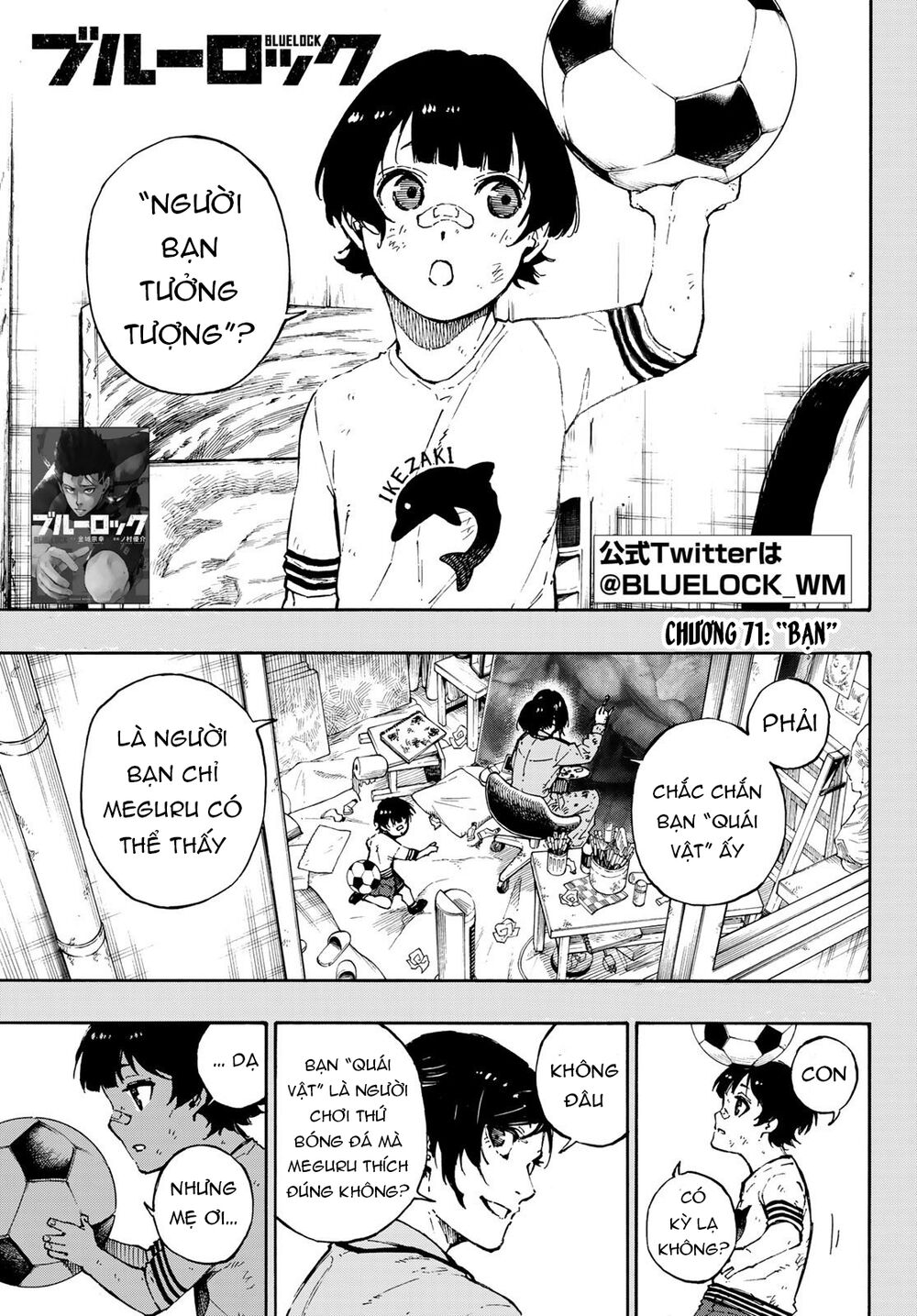 Blue Lock Chap 71 - Next Chap 72